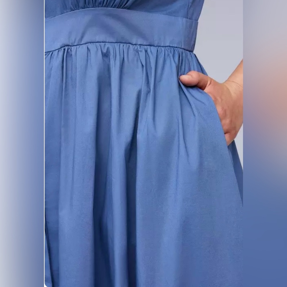 Torrid/ Belle Isle Collared Mini Dress - Picture 5 of 6